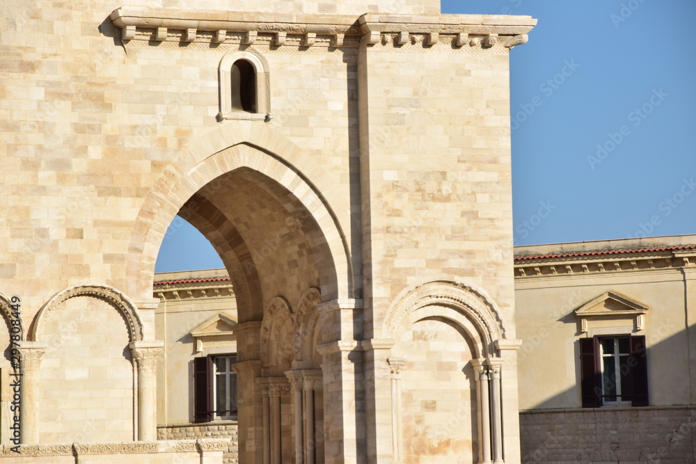 Cathedral in Trani, Italy