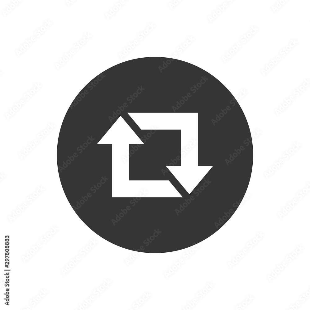Repost icon, repost symbol, repost sign. Vector Repost icon, repost symbol, repost sign. Vector