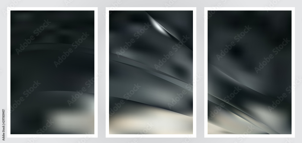 Set of abstract creative vector background design Set of abstract creative vector background design