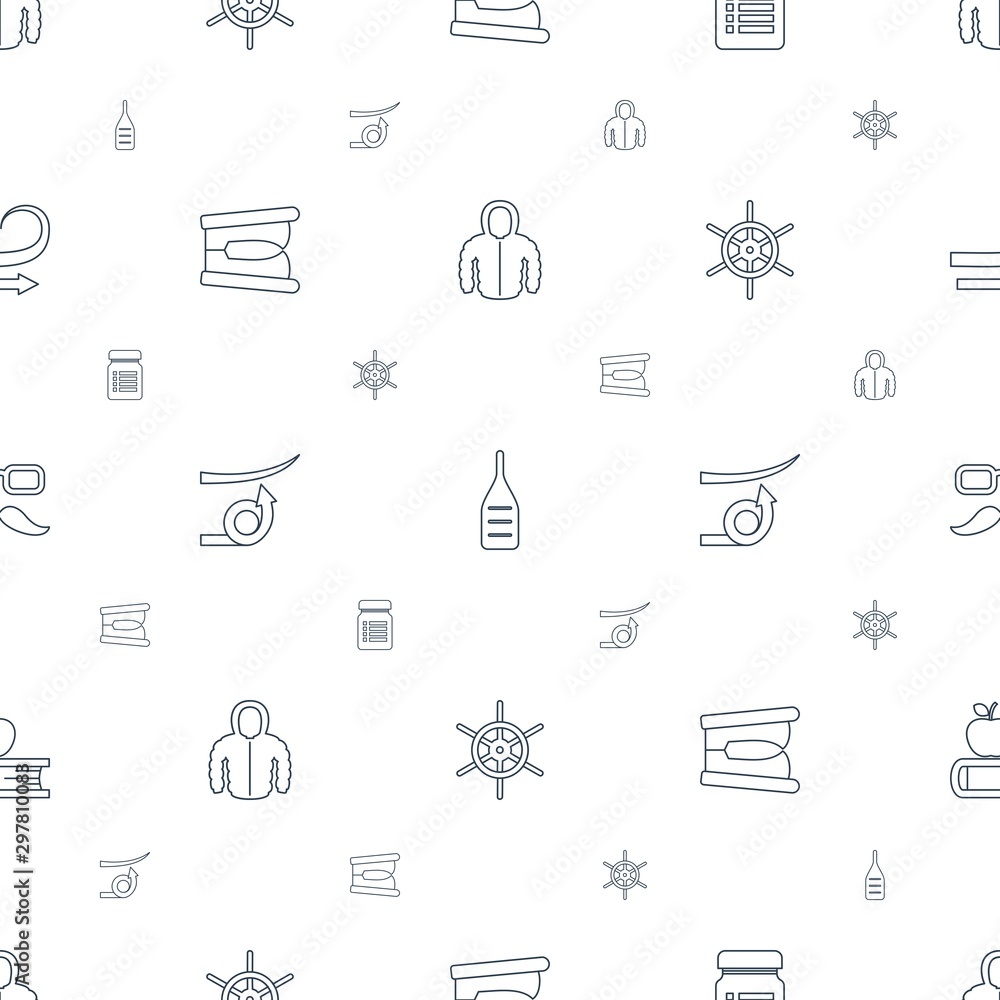 long icons pattern seamless white background long icons pattern seamless white background