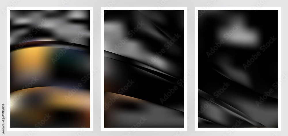 Set of abstract creative vector background design Set of abstract creative vector background design