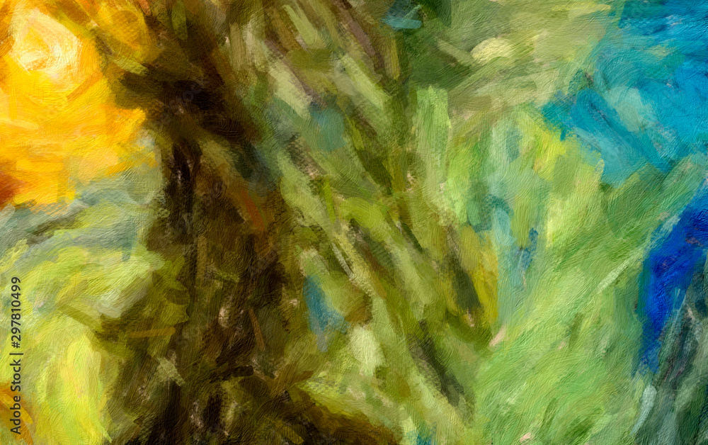 Abstract oil painting texture background. Wall art. Stock. Impressionism and expressionism mixed media style. Colored backdrop. Chaotic strokes and splashes. Hand drawn abstraction. Watercolor element Abstract oil painting texture background. Wall art. Stock. Impressionism and expressionism mixed media style. Colored backdrop. Chaotic strokes and splashes. Hand drawn abstraction. Watercolor element