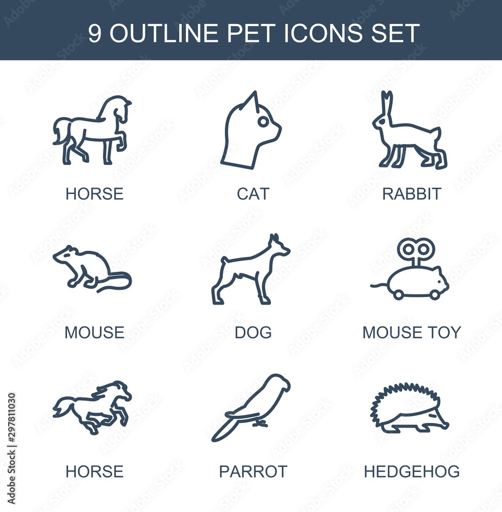 pet icons pet icons