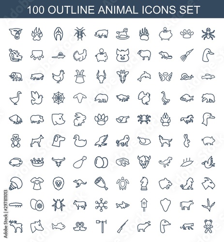 animal icons