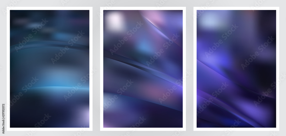 Set of abstract creative vector background design Set of abstract creative vector background design