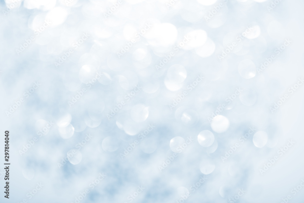 Blue Bokeh background for your design Blue Bokeh background for your design