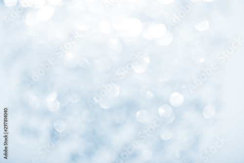Blue Bokeh background for your design