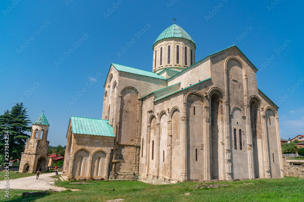 Bagrati Cathedral Orthodox church (XI century) in Kutaisi city, Georgia