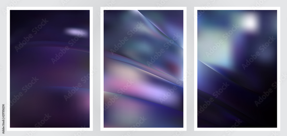 Set of abstract creative vector background design Set of abstract creative vector background design