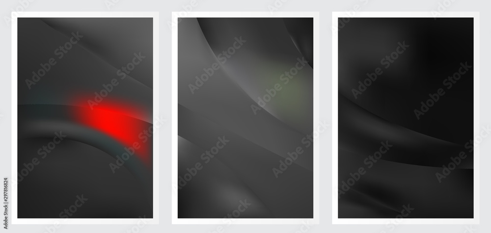 Set of abstract creative vector background design Set of abstract creative vector background design