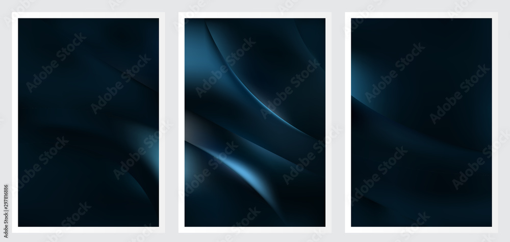 Set of abstract creative vector background design Set of abstract creative vector background design