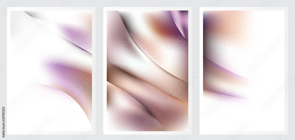 Set of abstract creative vector background design Set of abstract creative vector background design