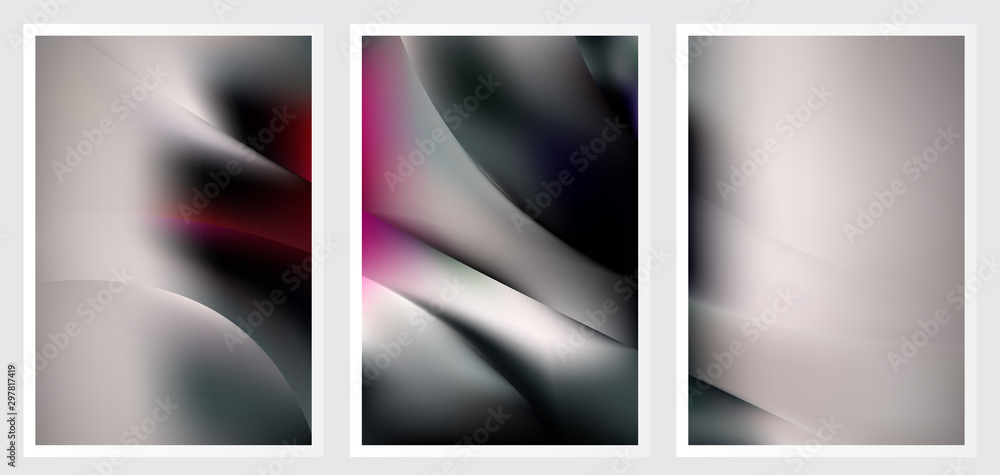 Set of abstract creative vector background design Set of abstract creative vector background design