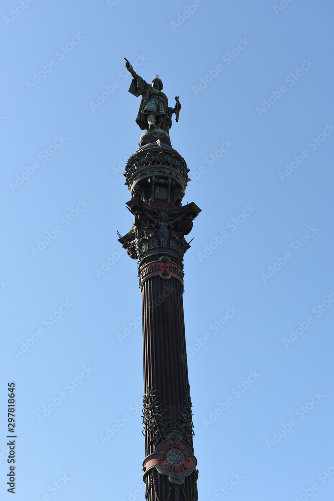 Kolumbus - Denkmal in Barcelona