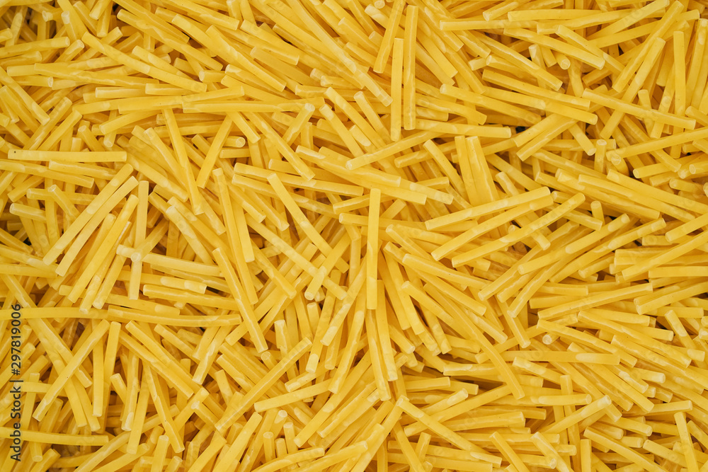 small pasta texture background closeup. vermicelli. raw small noodles small pasta texture background closeup. vermicelli. raw small noodles