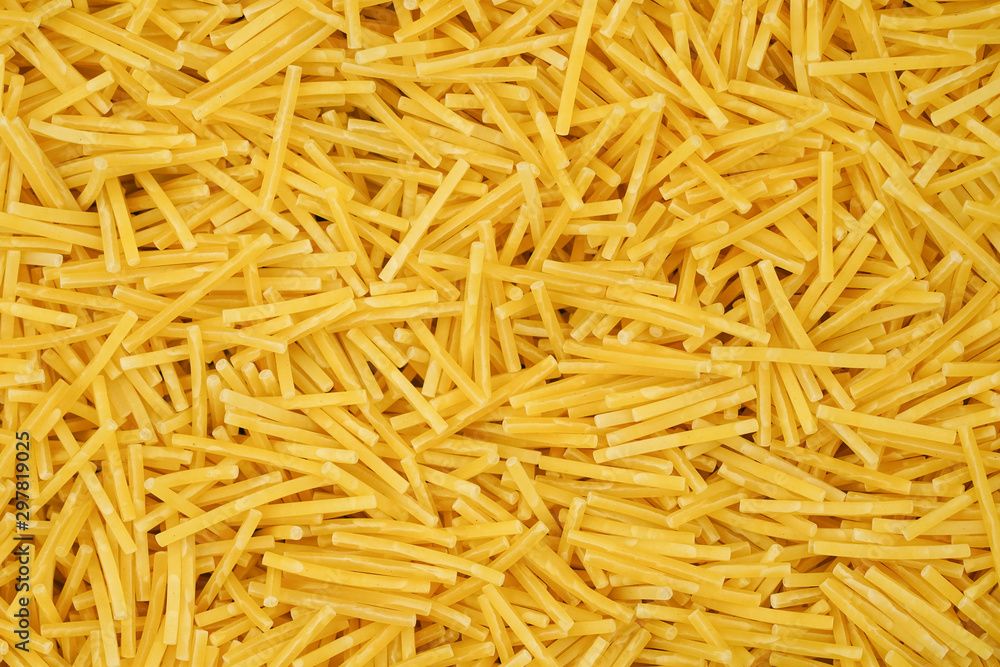 small pasta texture background closeup. vermicelli. raw small noodles small pasta texture background closeup. vermicelli. raw small noodles