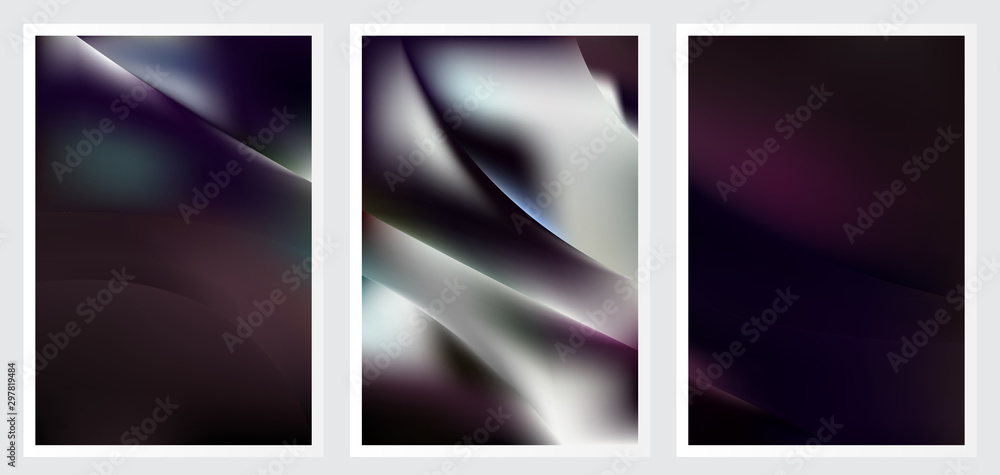 Set of abstract creative vector background design Set of abstract creative vector background design
