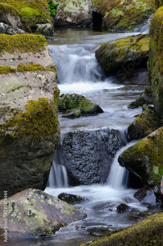 waterfall in the forest