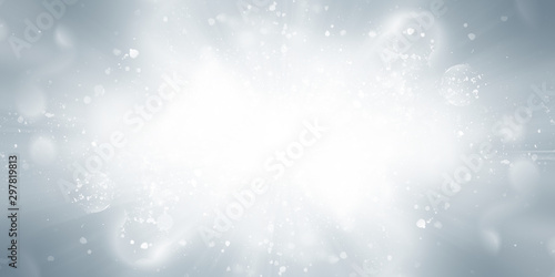 white blur abstract background. bokeh christmas blurred beautiful shiny Christmas lights