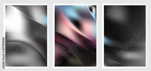 Set of abstract creative vector background design © Spsdesigns