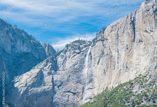 Typical view of the Yosemite National Park.