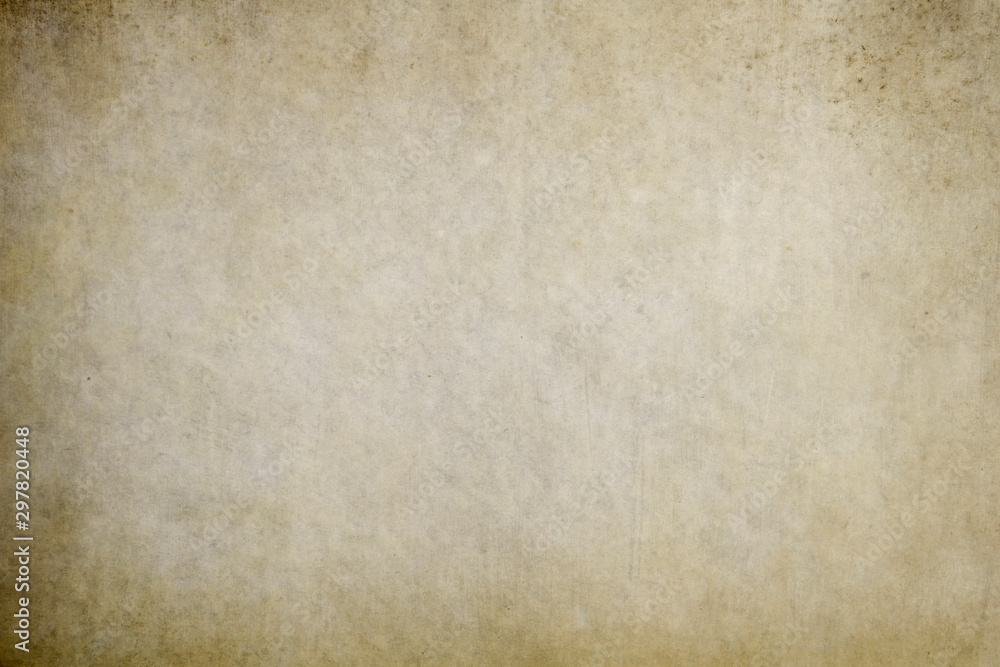 Old weathered paper background or texture