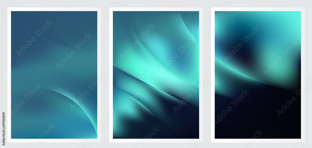 Set of abstract creative vector background design Set of abstract creative vector background design