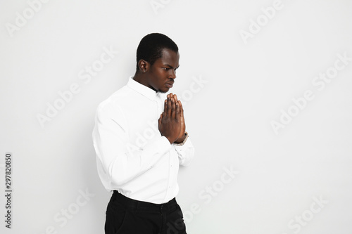 Handsome African-American b...