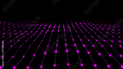 Background form abstract wave purple