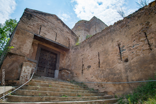 Durrani Fort  view Hari Parbat. Srinagar, India photo