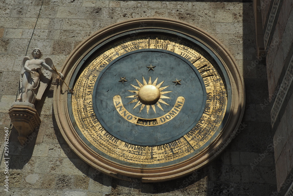 Fototapeta premium Glockenspiel in Messina