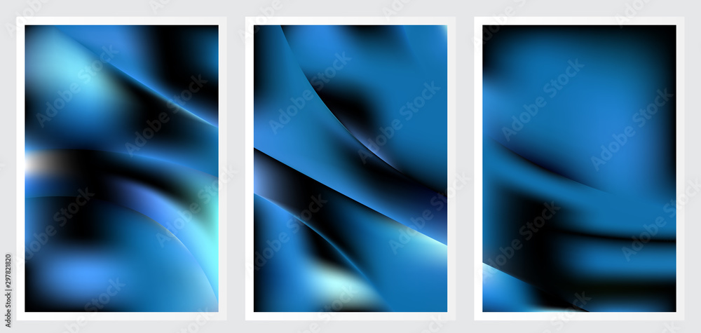 Set of abstract creative vector background design Set of abstract creative vector background design