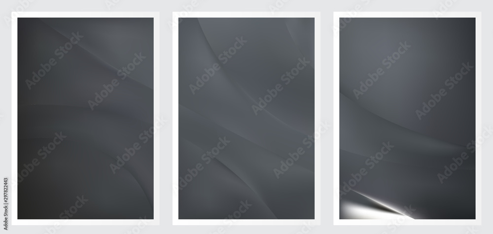 Set of abstract creative vector background design Set of abstract creative vector background design