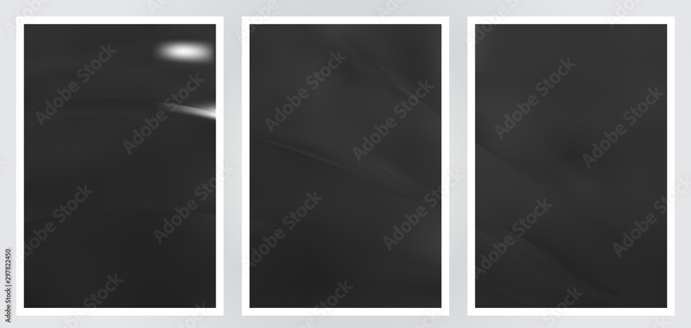 Set of abstract creative vector background design Set of abstract creative vector background design