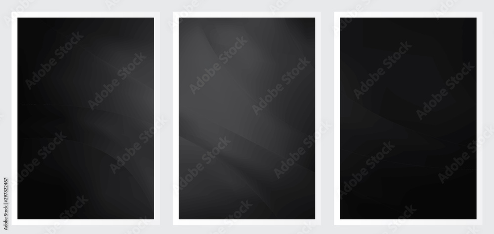 Set of abstract creative vector background design Set of abstract creative vector background design