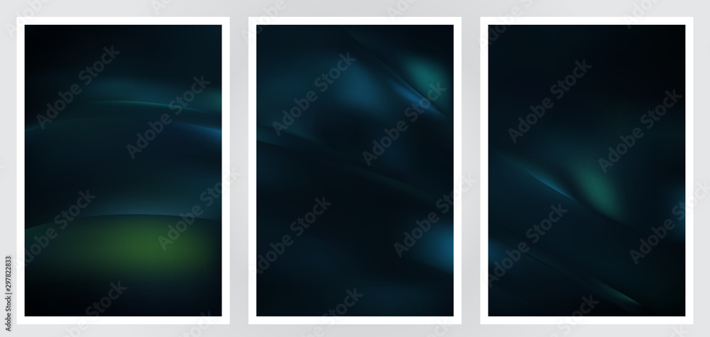Set of abstract creative vector background design Set of abstract creative vector background design