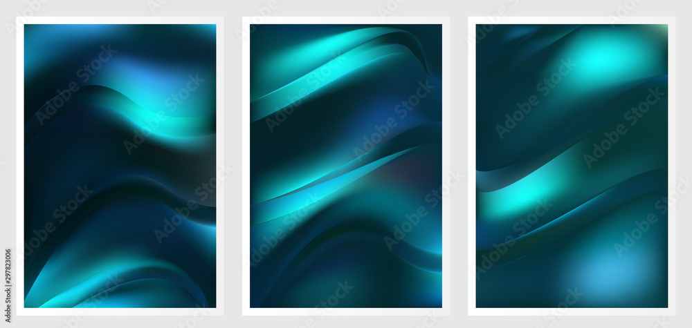 Set of abstract creative vector background design Set of abstract creative vector background design