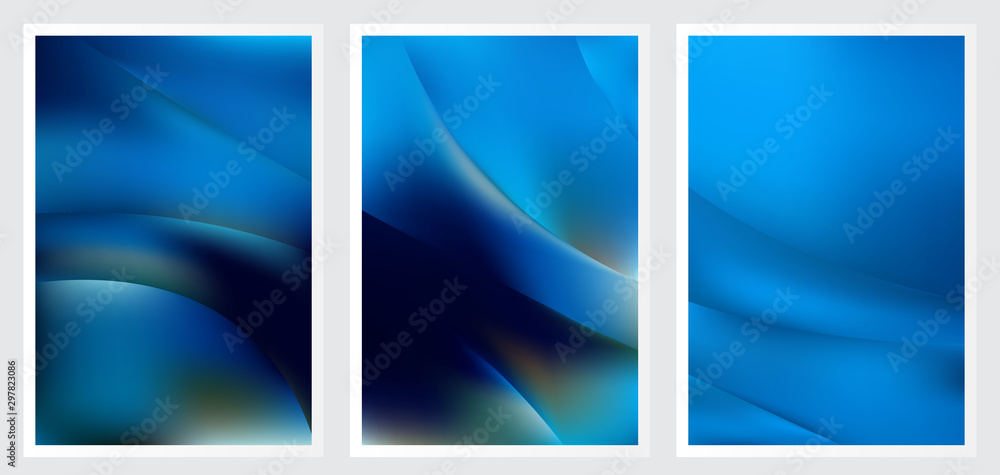 Set of abstract creative vector background design Set of abstract creative vector background design