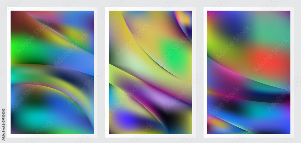 Set of abstract creative vector background design Set of abstract creative vector background design
