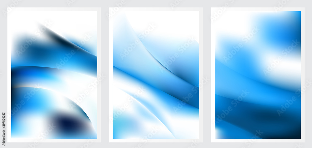 Set of abstract creative vector background design Set of abstract creative vector background design