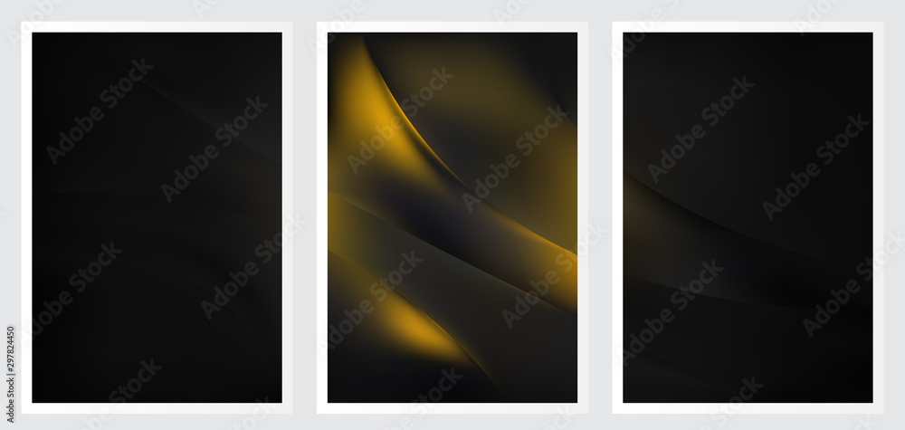 Set of abstract creative vector background design Set of abstract creative vector background design