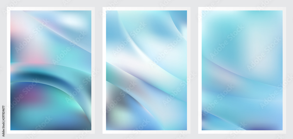 Set of abstract creative vector background design Set of abstract creative vector background design