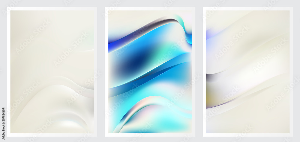 Set of abstract creative vector background design Set of abstract creative vector background design