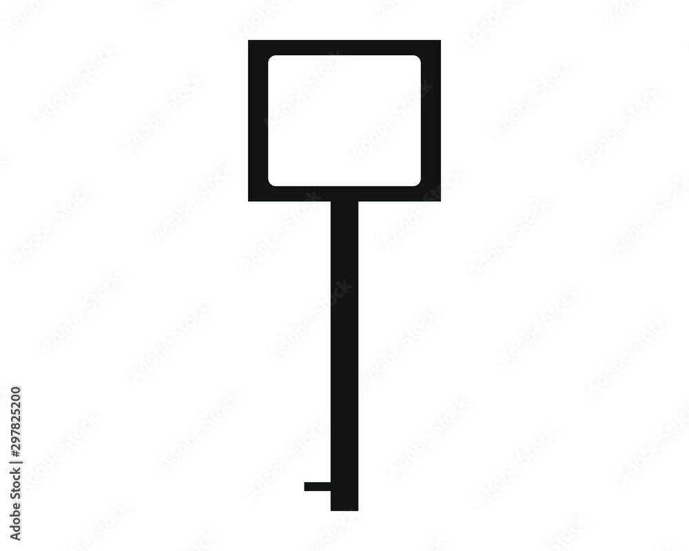 simple vector icon with keys shape simple vector icon with keys shape