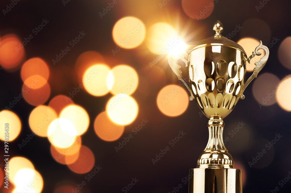 Trophy. Trophy.