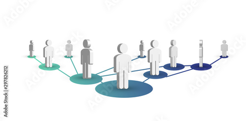 persone, utenti, network, rete sociale,
