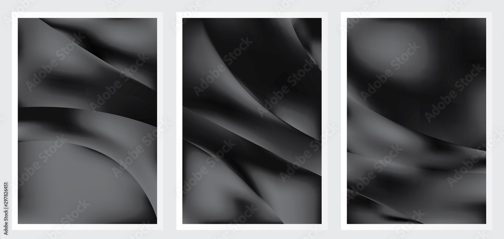 Set of abstract creative vector background design Set of abstract creative vector background design