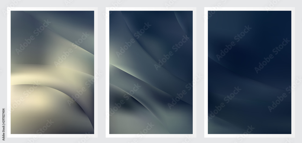 Set of abstract creative vector background design Set of abstract creative vector background design