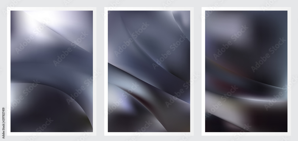 Set of abstract creative vector background design Set of abstract creative vector background design
