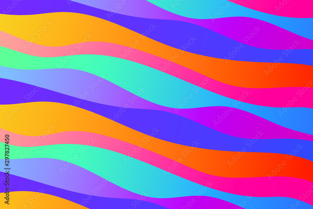 Colorful background with curved Gradient lines. Pattern design for banner, poster, flyer, card, cover, brochure Colorful background with curved Gradient lines. Pattern design for banner, poster, flyer, card, cover, brochure